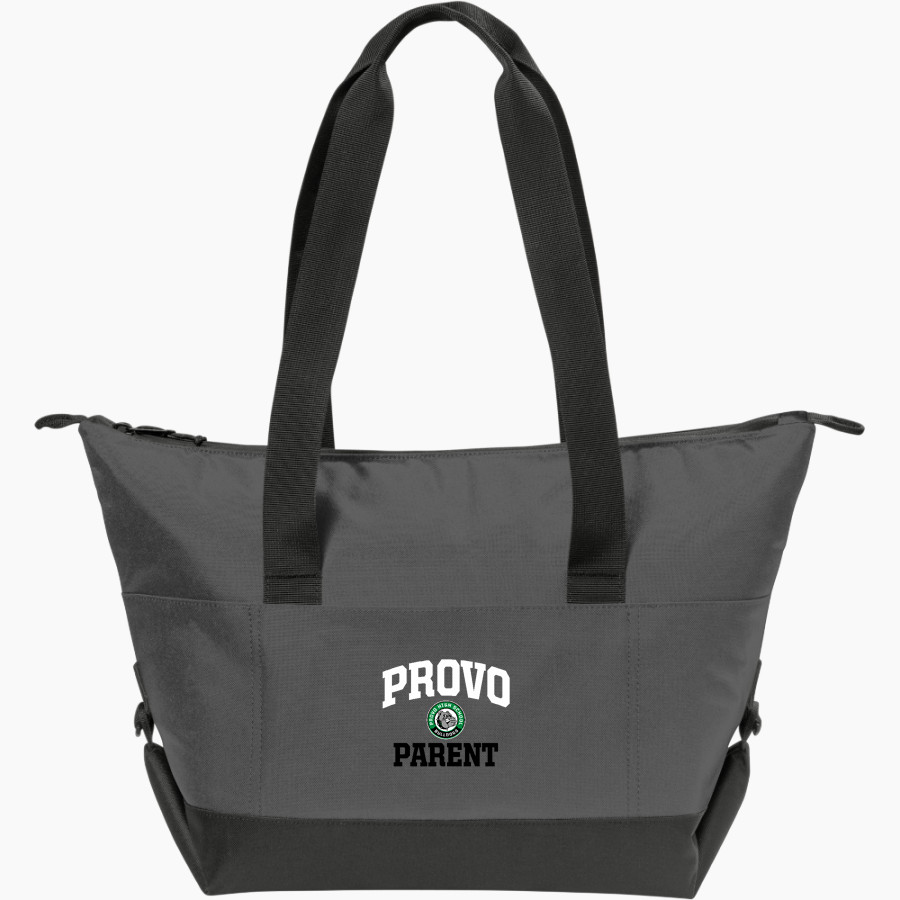PROVO HIGH SCHOOL BULLDOGS <span class="pdp-name-mascot">PROVO BULLDOGS</span> Port Authority 18-Can Collapsible Cooler