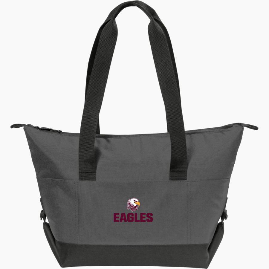 HANCOCK COLLEGE PREP HIGH SCHOOL EAGLES Port Authority 18-Can Collapsible Cooler