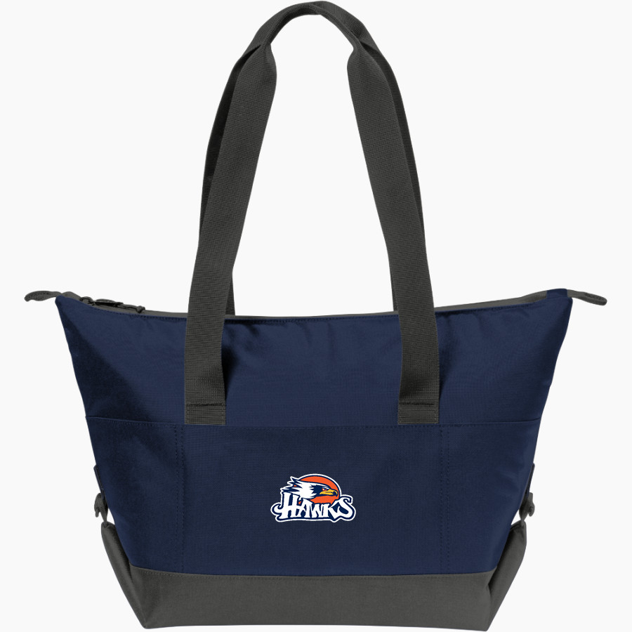 GALLATIN COUNTY HIGH SCHOOL HAWKS Port Authority 18-Can Collapsible Cooler