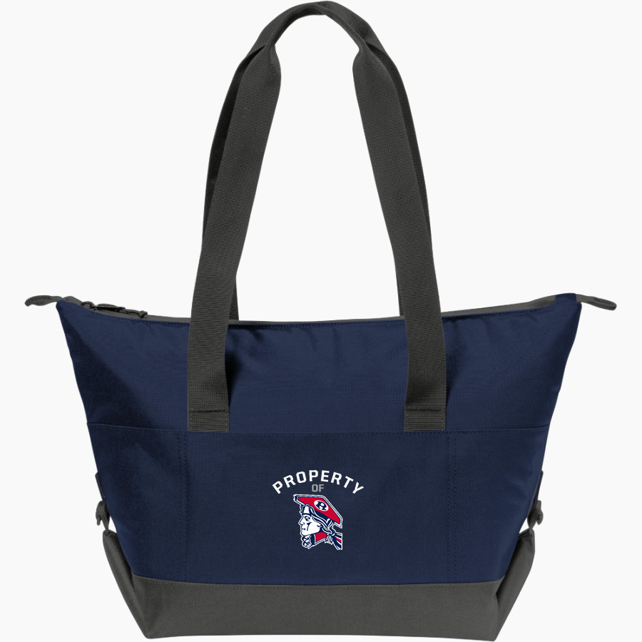 REVERE HIGH SCHOOL PATRIOTS <span class="pdp-name-mascot">REVERE PATRIOTS</span> Port Authority 18-Can Collapsible Cooler