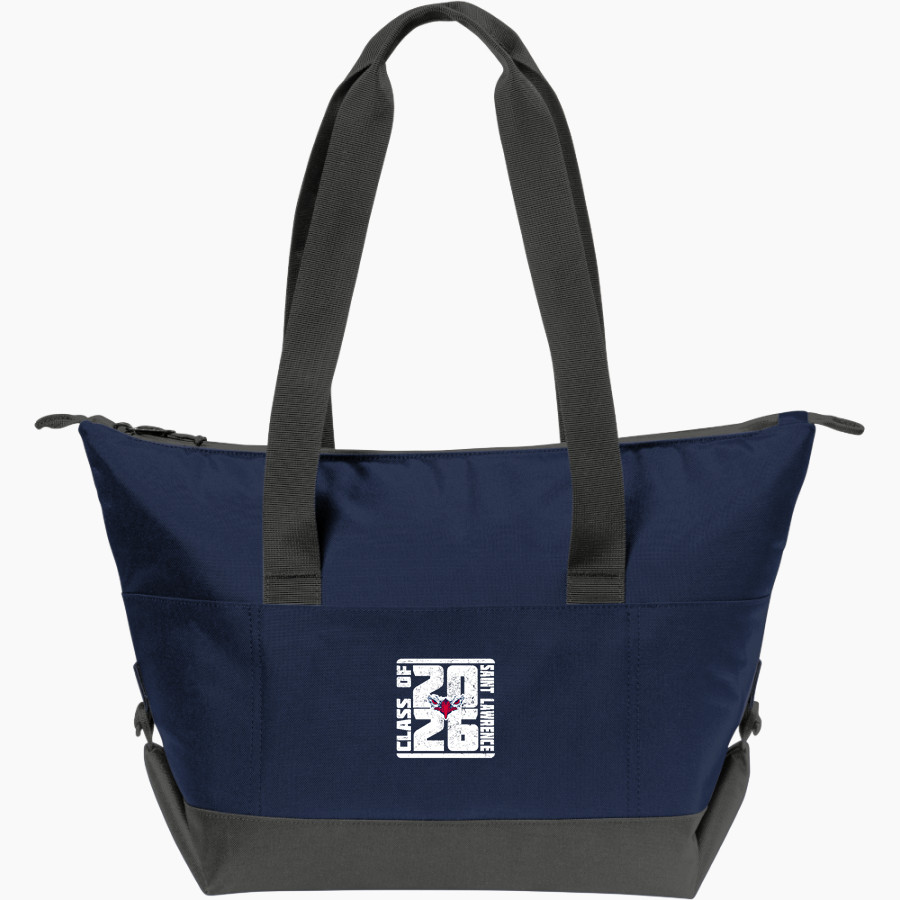 SAINT LAWRENCE CENTRAL HIGH SCHOOL LARRIES Port Authority 18-Can Collapsible Cooler