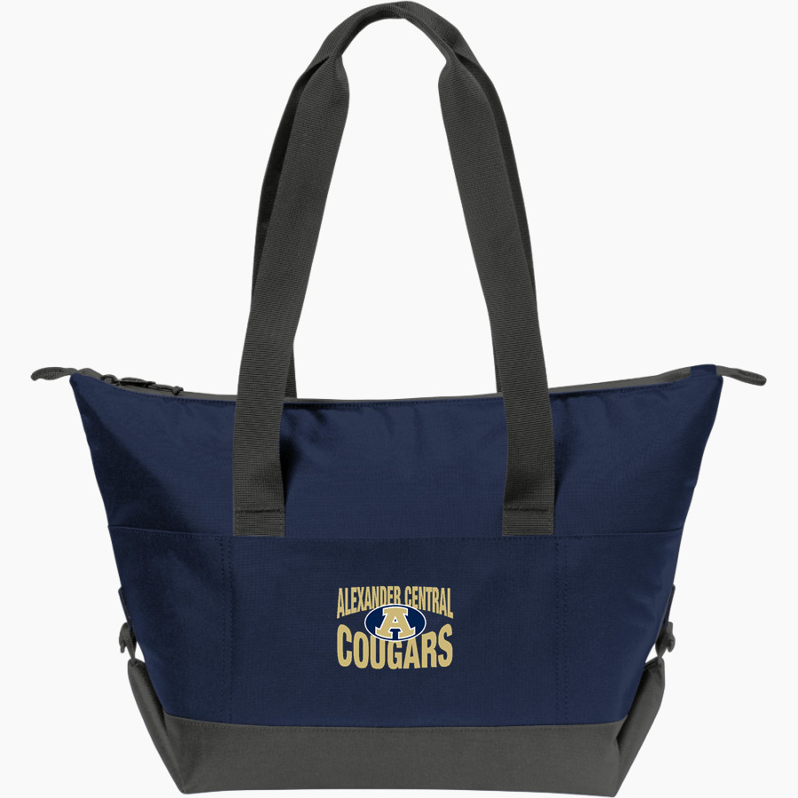 Alexander Central Cougars <span class="pdp-name-mascot">Alexander Central Cougars</span> Port Authority 18-Can Collapsible Cooler