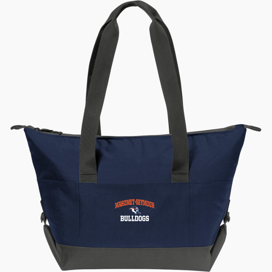 Mahomet-Seymour Bulldogs <span class="pdp-name-mascot">Mahomet-Seymour Bulldogs</span> Port Authority 18-Can Collapsible Cooler