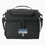 JEFFERSON SENIOR HIGH SCHOOL J-HAWKS <span class="pdp-name-mascot">JEFFERSON J-HAWKS</span> Port Authority Dome Cooler Front Thumbnail