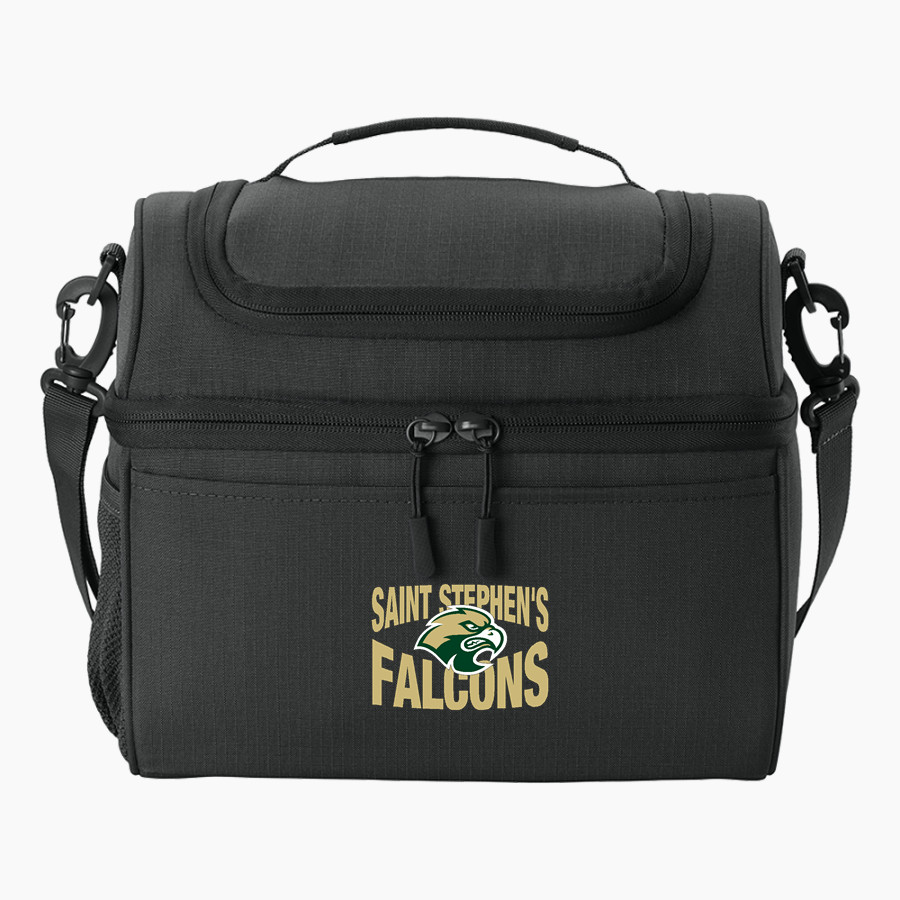 Saint Stephen's Falcons Port Authority Dome Cooler
