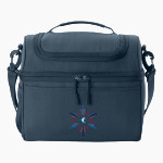 French-American School of New York - Online Store <span class="pdp-name-mascot">French-American School Sharks</span> Port Authority Dome Cooler Front Thumbnail