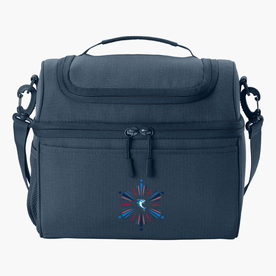French-American School of New York - Online Store <span class="pdp-name-mascot">French-American School Sharks</span> Port Authority Dome Cooler
