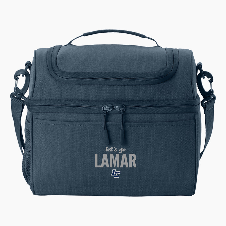 Lamar Mustangs Port Authority Dome Cooler