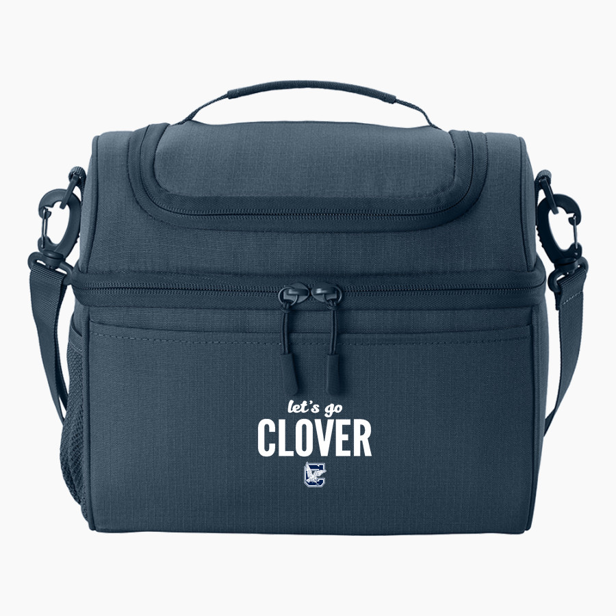 CLOVER HIGH SCHOOL BLUE EAGLES <span class="pdp-name-mascot">CLOVER BLUE EAGLES</span> Port Authority Dome Cooler