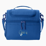 Divine Savior Academy Sharks <span class="pdp-name-mascot">Divine Savior Sharks</span> Port Authority Dome Cooler Front Thumbnail