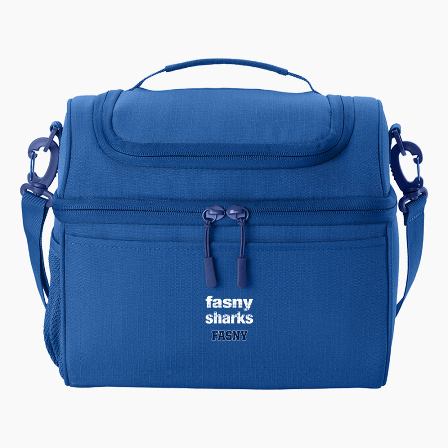 French-American School of New York - Online Store <span class="pdp-name-mascot">French-American School Sharks</span> Port Authority Dome Cooler