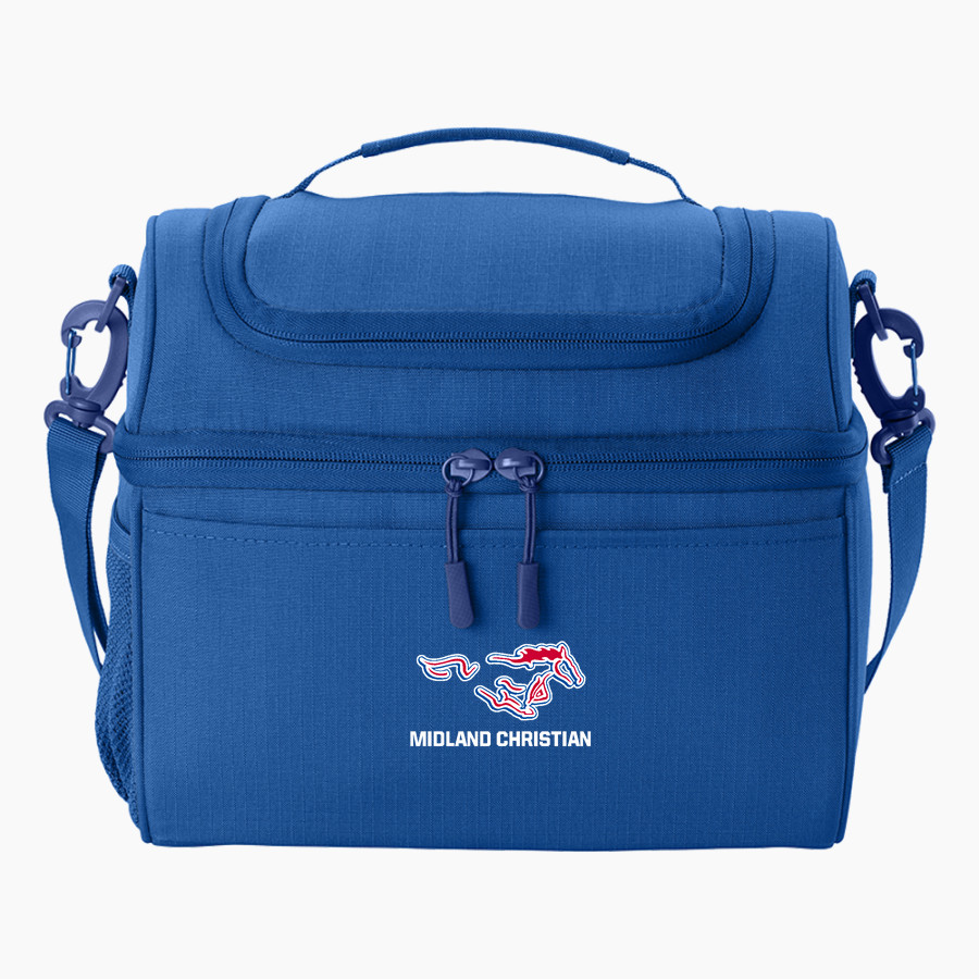 MIDLAND CHRISTIAN SCHOOL MUSTANGS <span class="pdp-name-mascot">MIDLAND MUSTANGS</span> Port Authority Dome Cooler