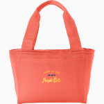 Ariton Purple Cats <span class="pdp-name-mascot">Ariton Purple Cats</span> Port Authority Insulated Lunch Tote Front Thumbnail