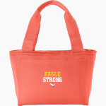 Hudson's Bay Eagles Port Authority Insulated Lunch Tote Front Thumbnail