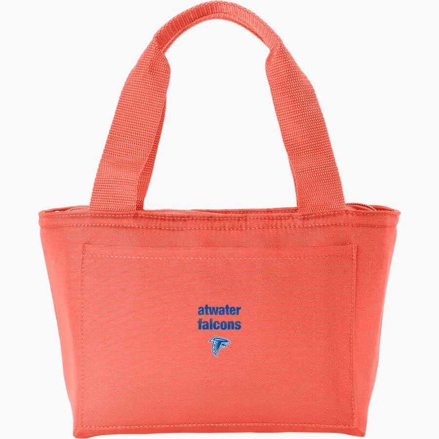 ATWATER HIGH SCHOOL FALCONS Port Authority Insulated Lunch Tote