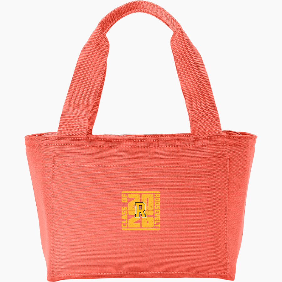 Roosevelt Roughriders <span class="pdp-name-mascot">Roosevelt Riders</span> Port Authority Insulated Lunch Tote