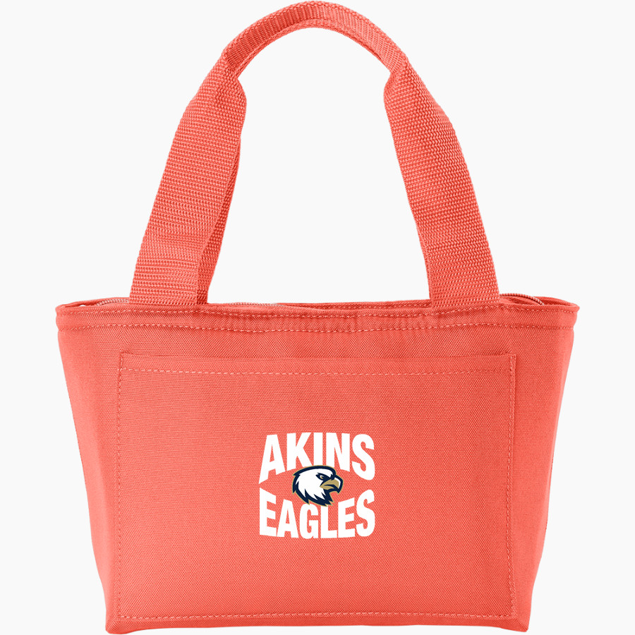 Akins Eagles <span class="pdp-name-mascot">Akins Eagles</span> Port Authority Insulated Lunch Tote