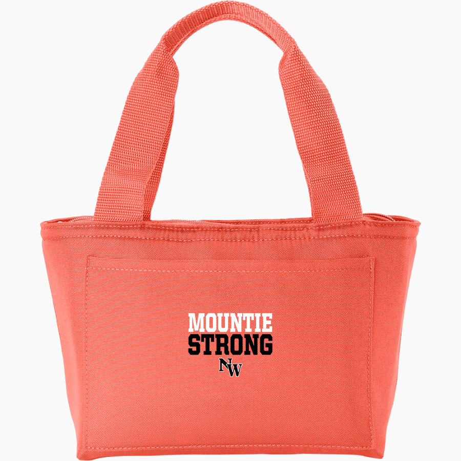 Northwest Mounties Port Authority Insulated Lunch Tote