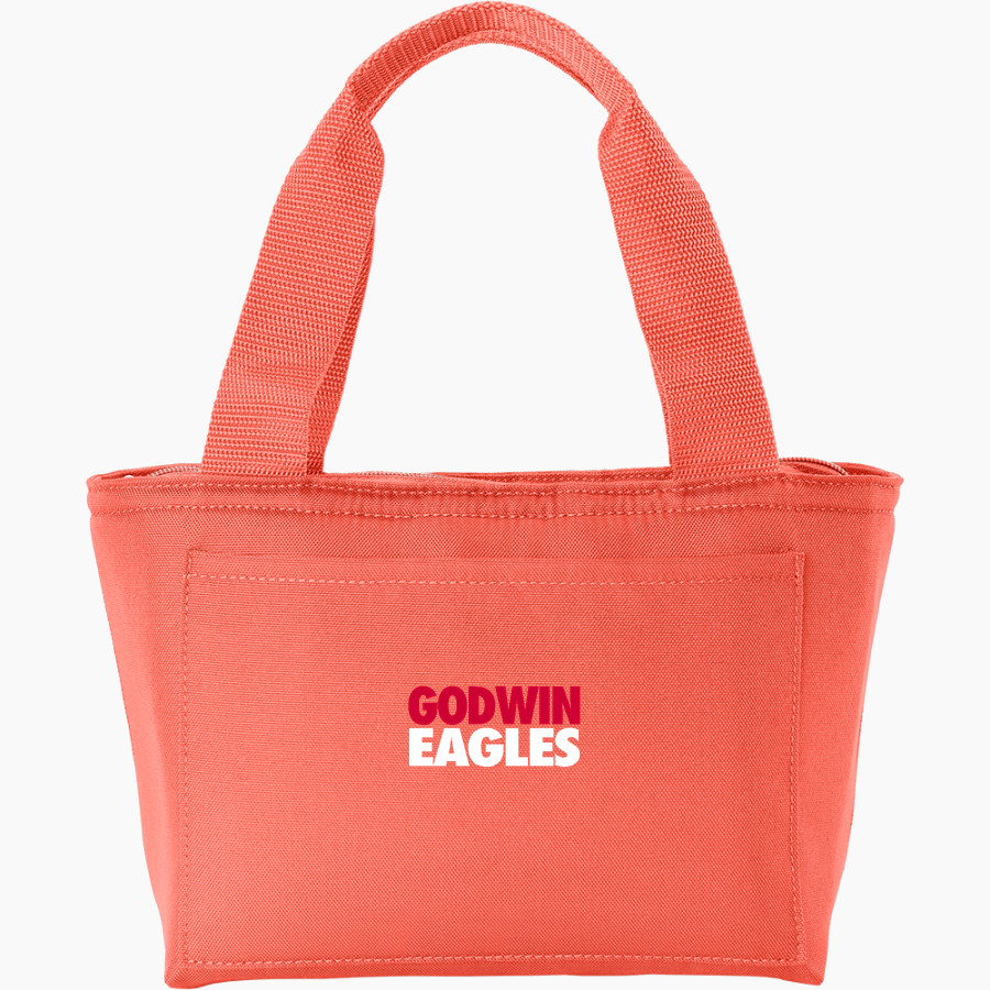 Godwin Eagles <span class="pdp-name-mascot">Godwin Eagles</span> Port Authority Insulated Lunch Tote