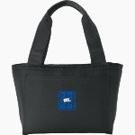 Wisconsin Lutheran Vikings Port Authority Insulated Lunch Tote Front Thumbnail
