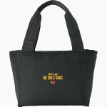 Au Gres-Sims HIGH SCHOOL WOLVERINES <span class="pdp-name-mascot">AU GRES - SIMS WOLVERINES</span> Port Authority Insulated Lunch Tote Front Thumbnail