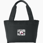 Lock Haven Bald Eagles <span class="pdp-name-mascot">Lock Haven University Bald Eagles</span> Port Authority Insulated Lunch Tote Front Thumbnail