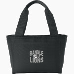 Dr. Thomas Randle Lions <span class="pdp-name-mascot">Thomas Randle HS Lions</span> Port Authority Insulated Lunch Tote Front Thumbnail