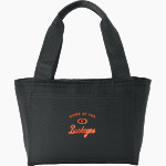 GILMER HIGH SCHOOL BUCKEYES <span class="pdp-name-mascot">GILMER BUCKEYES</span> Port Authority Insulated Lunch Tote Front Thumbnail