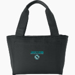 Miami Lakes Jaguars Port Authority Insulated Lunch Tote Front Thumbnail