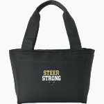 BIG SPRING HIGH SCHOOL STEERS <span class="pdp-name-mascot">BIG SPRING STEERS</span> Port Authority Insulated Lunch Tote Front Thumbnail