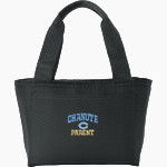 CHANUTE HIGH SCHOOL COMETS Port Authority Insulated Lunch Tote Front Thumbnail