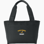 Mulberry - Pleasant View Yellowjackets <span class="pdp-name-mascot">Mulberry - Pleasant View Yellowjackets</span> Port Authority Insulated Lunch Tote Front Thumbnail