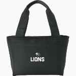 FAITH CHRISTIAN ACADEMY LIONS <span class="pdp-name-mascot">FAITH LIONS</span> Port Authority Insulated Lunch Tote Front Thumbnail