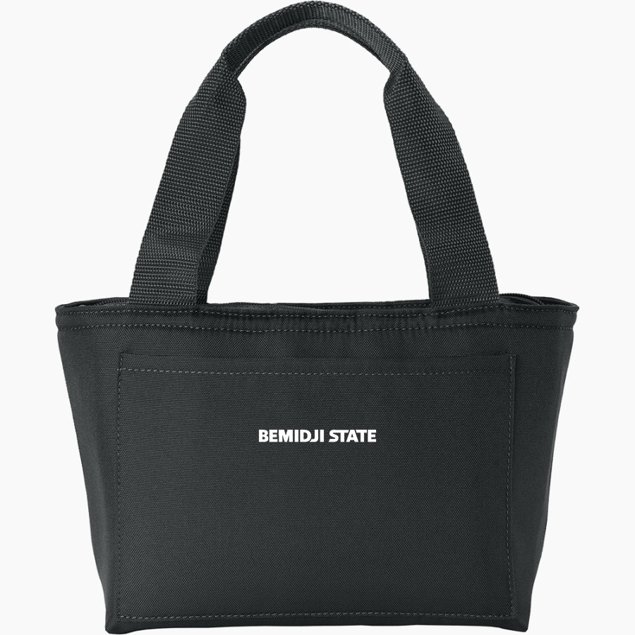 Bemidji State Athletics <span class="pdp-name-mascot">Bemidji State Beavers</span> Port Authority Insulated Lunch Tote