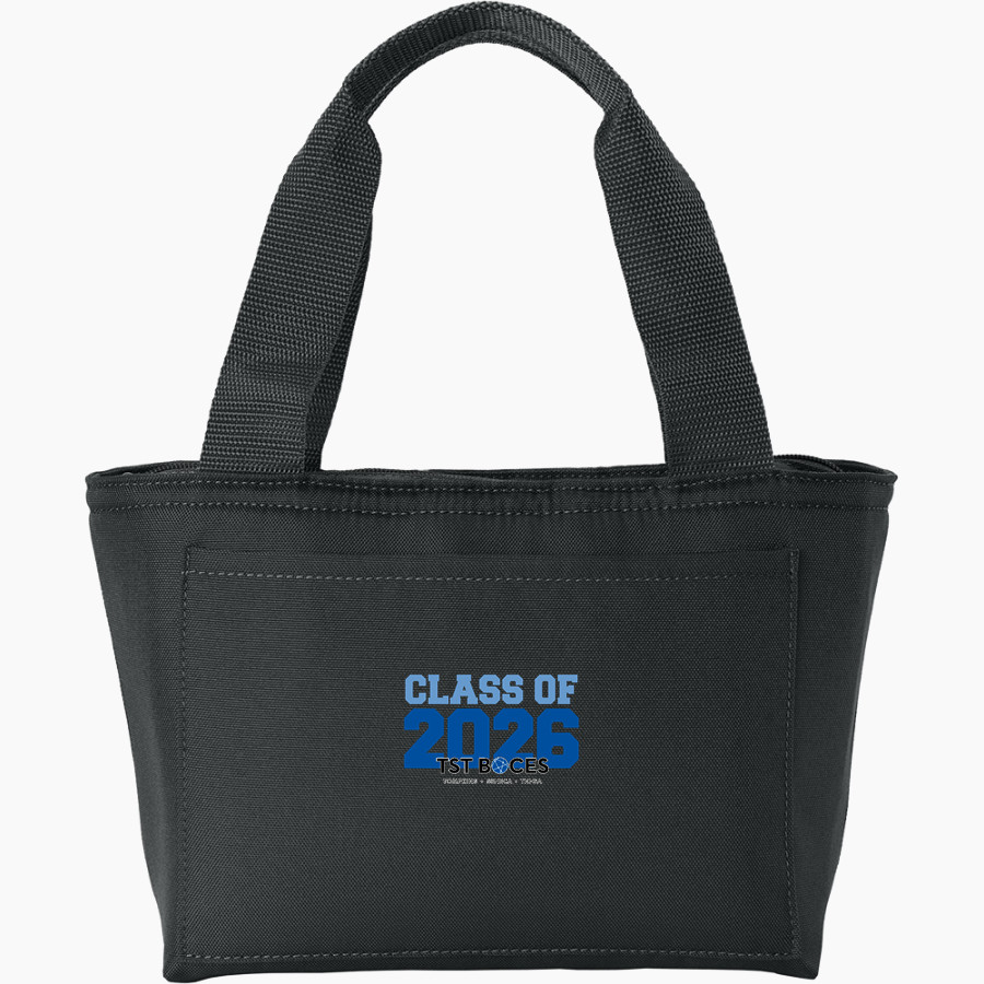 TST BOCES TST BOCES <span class="pdp-name-mascot">Tompkins-Seneca-Tioga Board of Cooperative Educational Services</span> Port Authority Insulated Lunch Tote