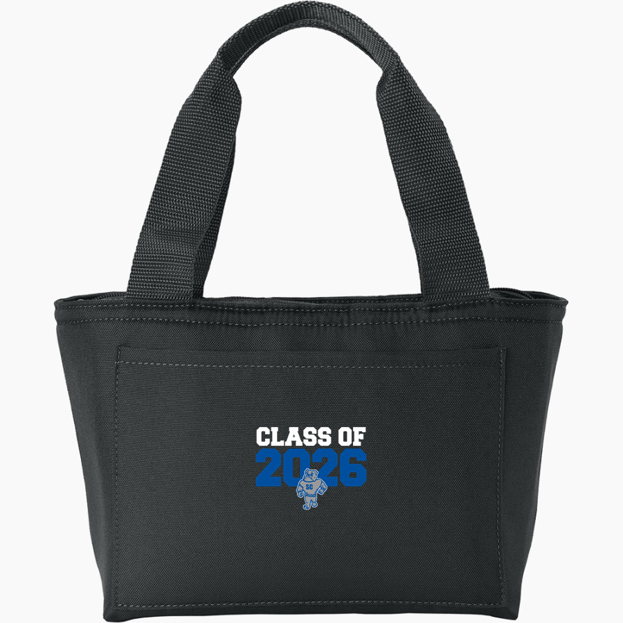 SOUTH CALLAWAY HIGH SCHOOL BULLDOGS <span class="pdp-name-mascot">SOUTH CALLAWAY BULLDOGS</span> Port Authority Insulated Lunch Tote