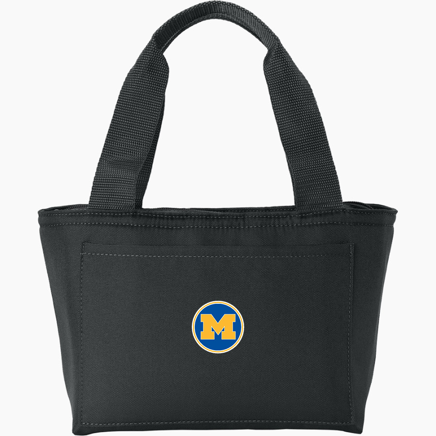 Mitchell Bluejackets Port Authority Insulated Lunch Tote