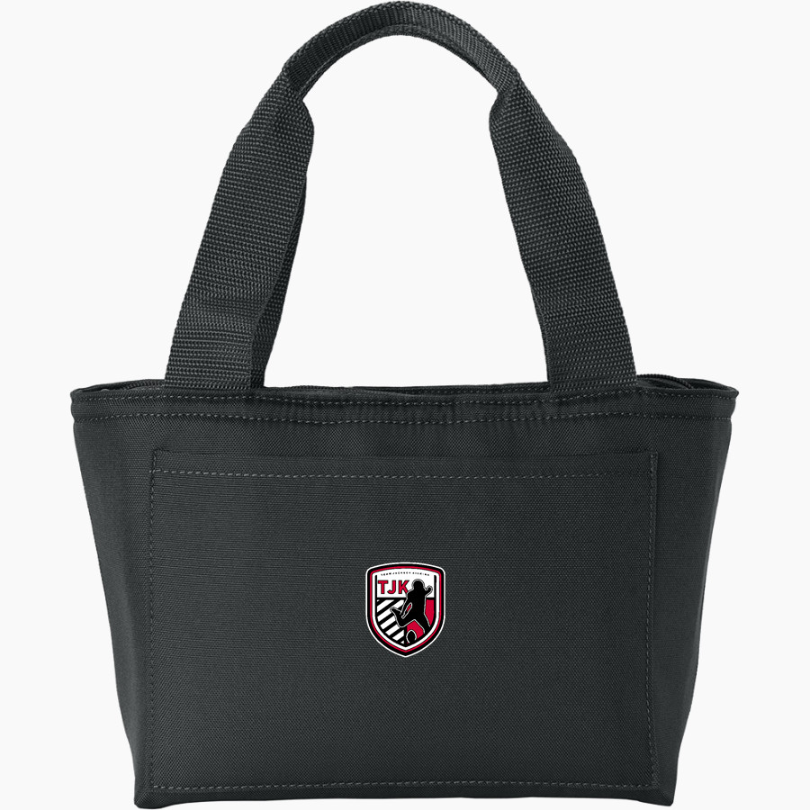 Team Jackson Kicking Online Store <span class="pdp-name-mascot">Team Jackson Kicking</span> Port Authority Insulated Lunch Tote