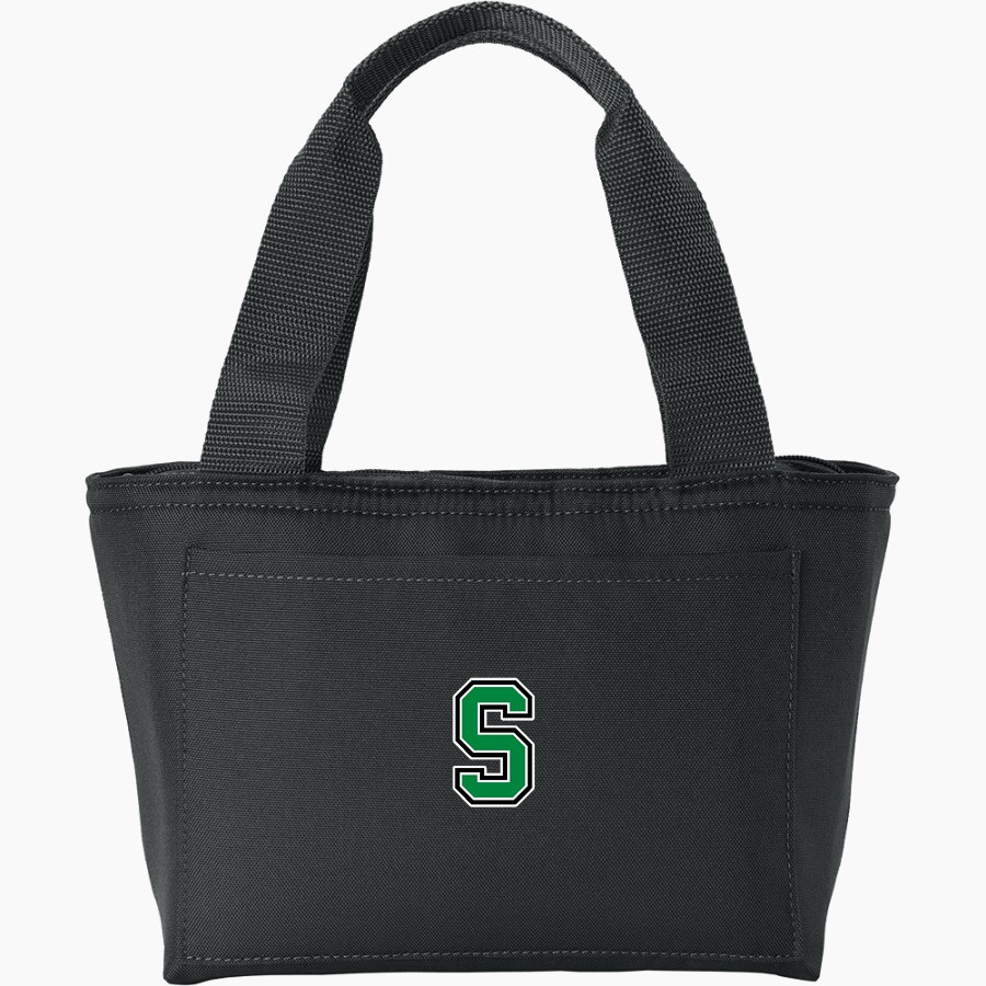 WEST MONONA HIGH SCHOOL SPARTANS Port Authority Insulated Lunch Tote