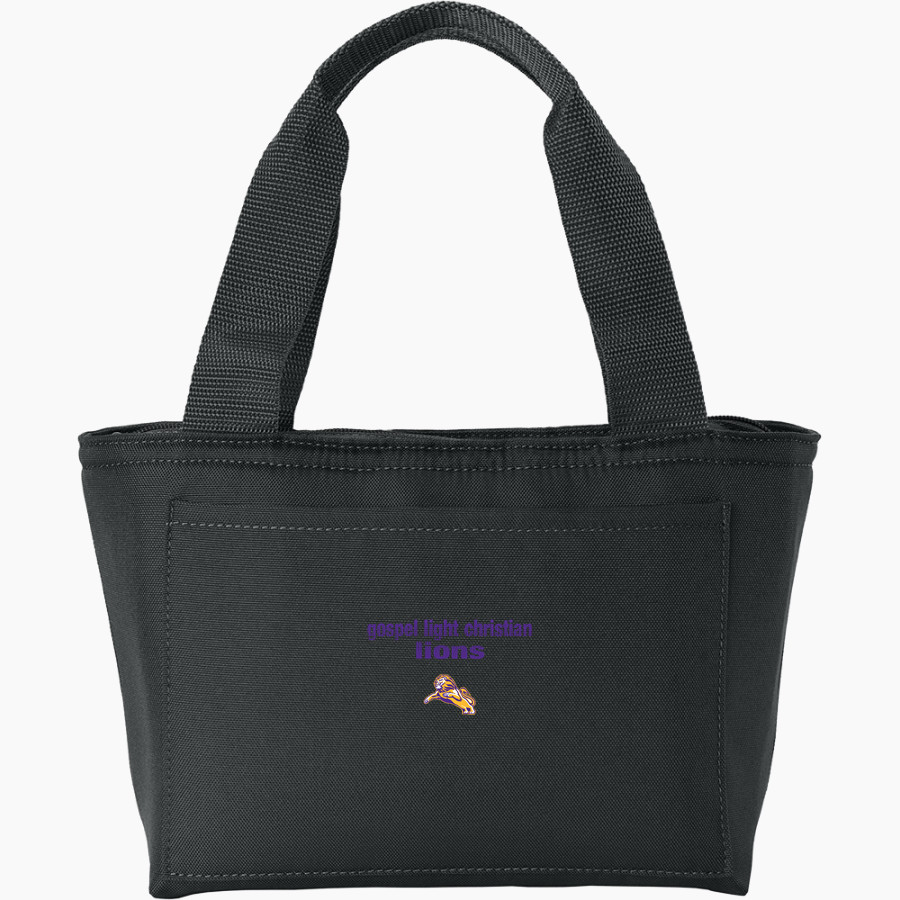 Gospel Light Christian Lions <span class="pdp-name-mascot">Gospel Light Christian School Lions</span> Port Authority Insulated Lunch Tote