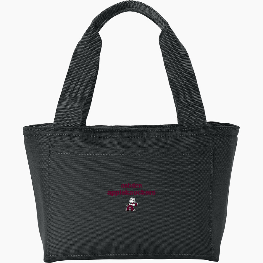 COBDEN HIGH SCHOOL APPLEKNOCKERS <span class="pdp-name-mascot">COBDEN APPLEKNOCKERS</span> Port Authority Insulated Lunch Tote