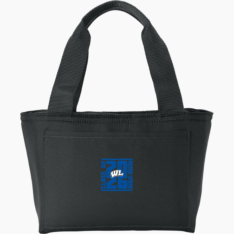 Wisconsin Lutheran Vikings Port Authority Insulated Lunch Tote