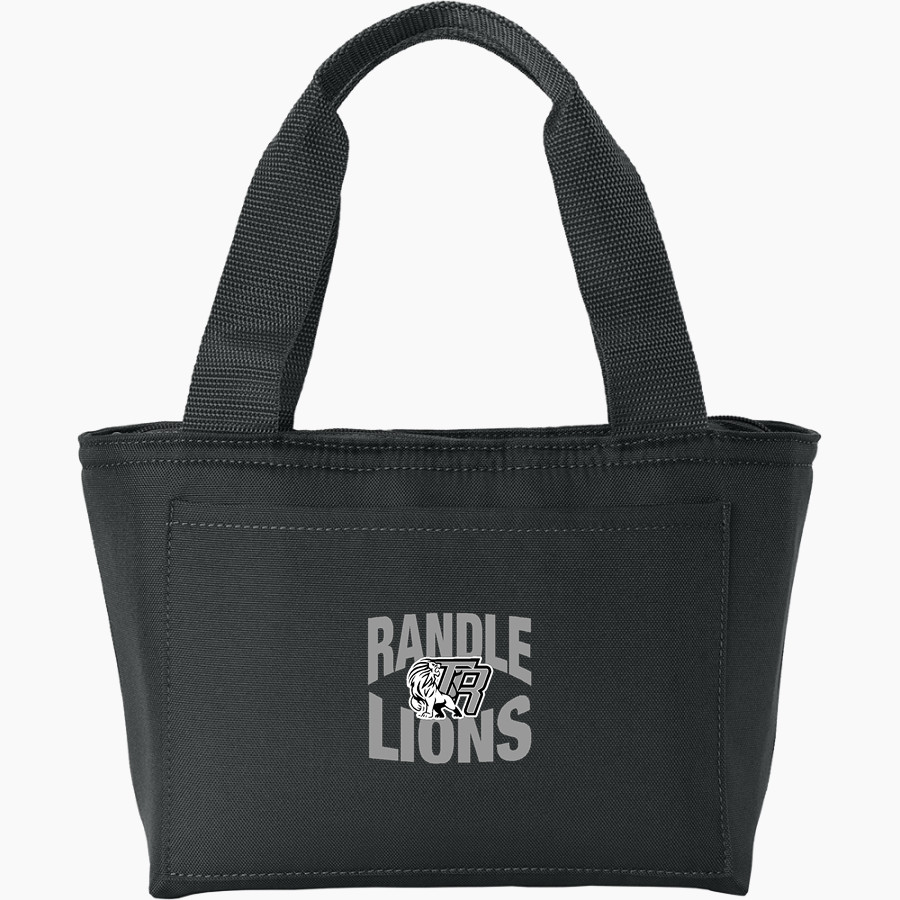 Dr. Thomas Randle Lions <span class="pdp-name-mascot">Thomas Randle HS Lions</span> Port Authority Insulated Lunch Tote