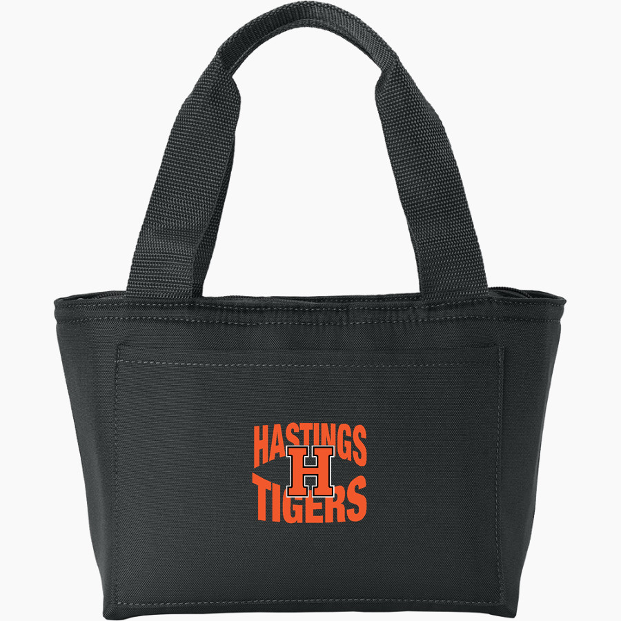 HASTINGS SENIOR HIGH SCHOOL TIGERS <span class="pdp-name-mascot">HASTINGS TIGERS</span> Port Authority Insulated Lunch Tote