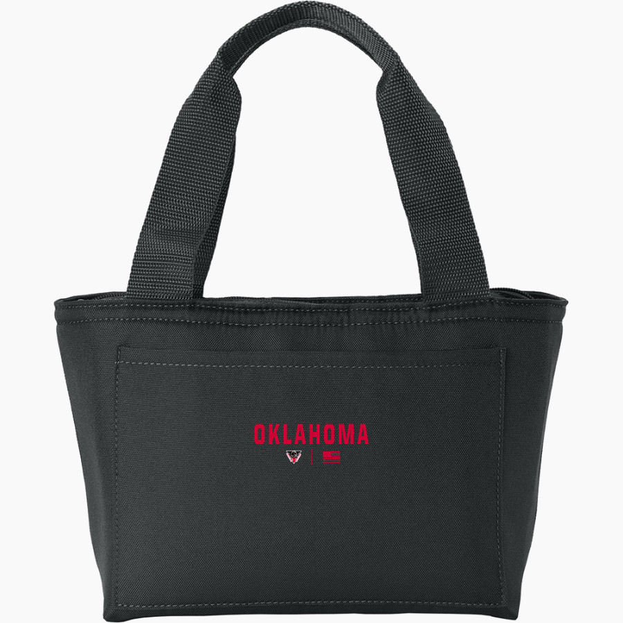 Oklahoma Hustlers Hustlers <span class="pdp-name-mascot">Oklahoma Hustlers</span> Port Authority Insulated Lunch Tote