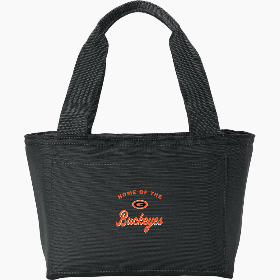 GILMER HIGH SCHOOL BUCKEYES <span class="pdp-name-mascot">GILMER BUCKEYES</span> Port Authority Insulated Lunch Tote