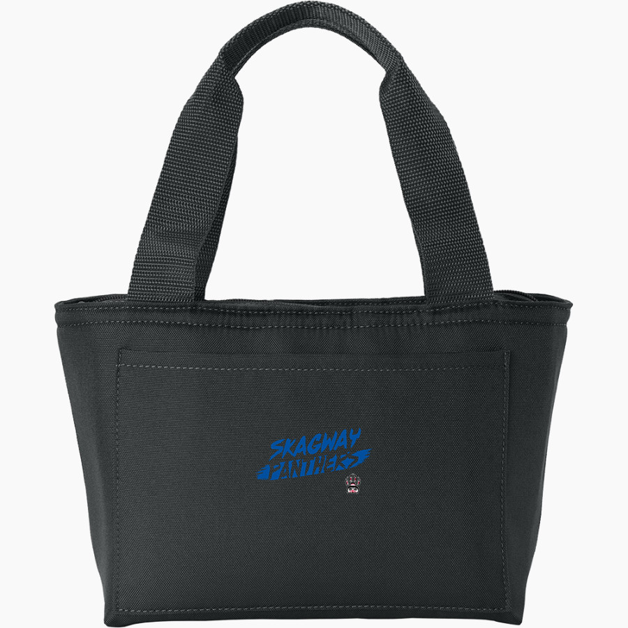 Skagway Panthers Port Authority Insulated Lunch Tote