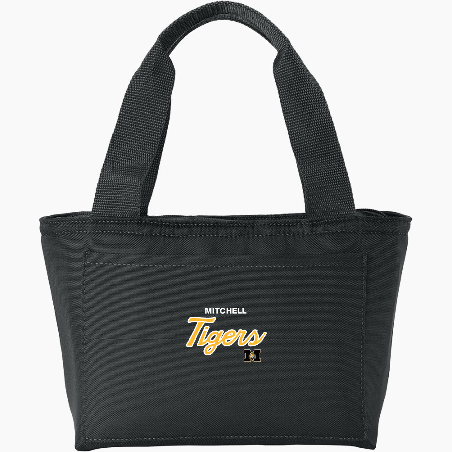 MITCHELL HIGH SCHOOL TIGERS <span class="pdp-name-mascot">MITCHELL TIGERS</span> Port Authority Insulated Lunch Tote