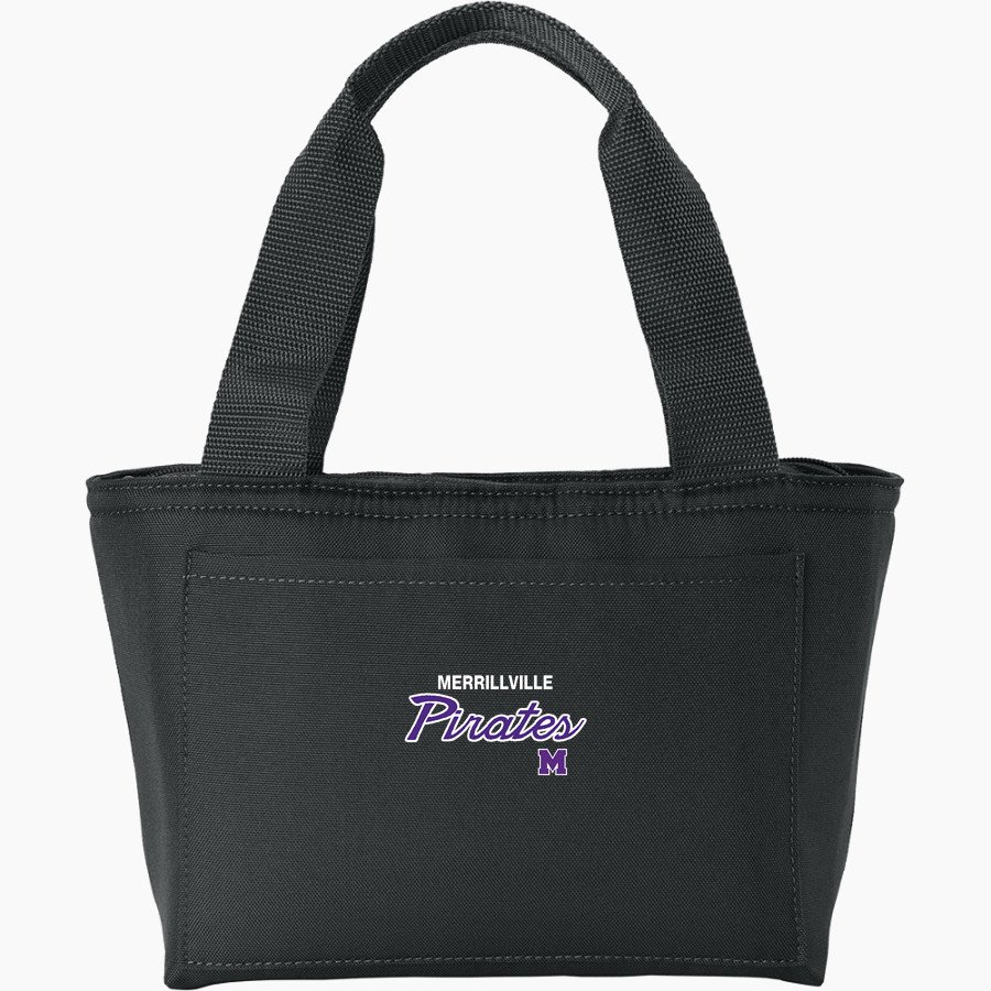 Merrillville Pirates <span class="pdp-name-mascot">Merrillville Pirates</span> Port Authority Insulated Lunch Tote