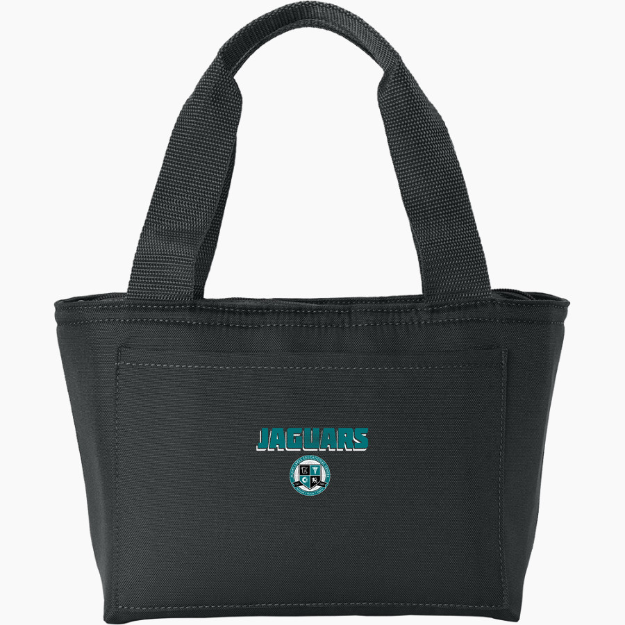 Miami Lakes Jaguars Port Authority Insulated Lunch Tote